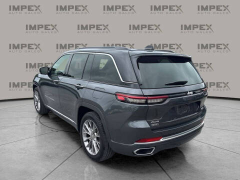 2024 Jeep Grand Cherokee Summit