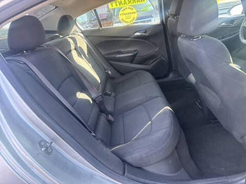 2017 Chevrolet Cruze LT Auto