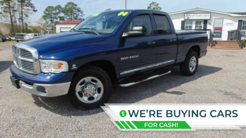 2004 Dodge Ram 2500 for sale at Let's Go Auto Of Columbia in West Columbia SC