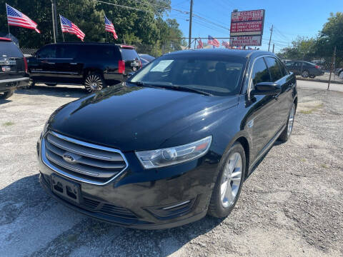 2017 Ford Taurus for sale at Certified Motors LLC in Mableton GA