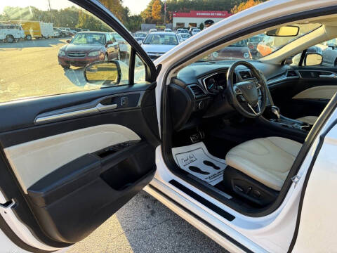 2016 Ford Fusion Titanium