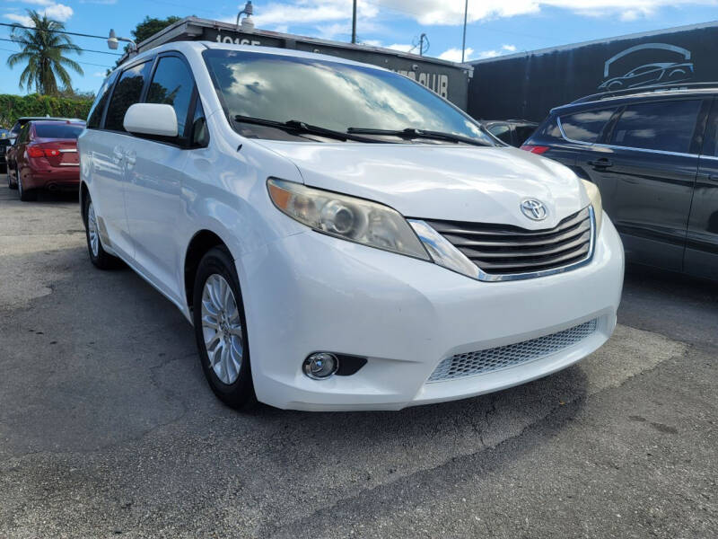 2013 Toyota Sienna for sale at Marin Auto Club Inc in Miami FL