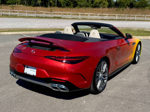 2022 Mercedes-Benz SL-Class AMG SL 63