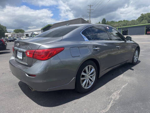 2017 Infiniti Q50
