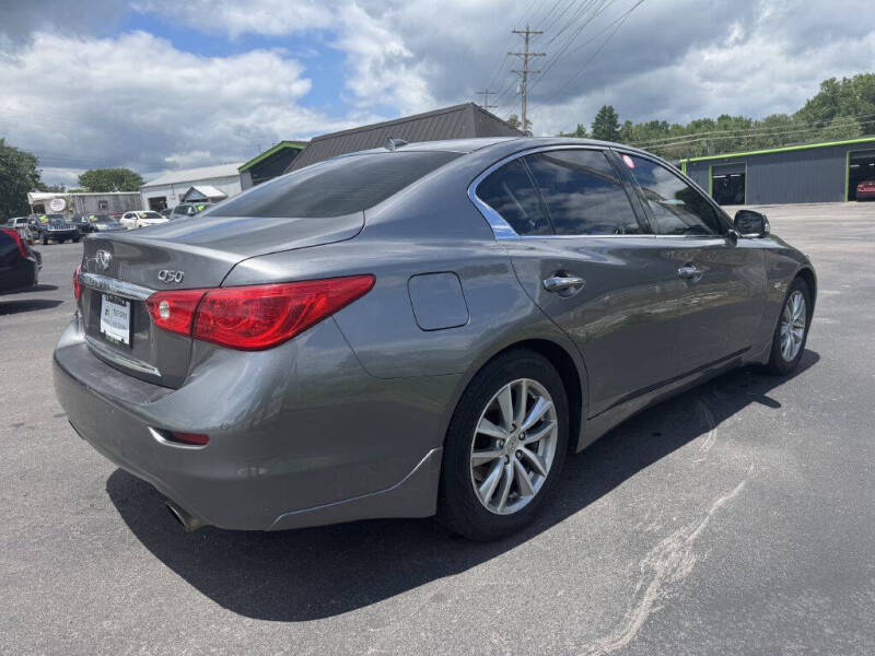 2017 Infiniti Q50