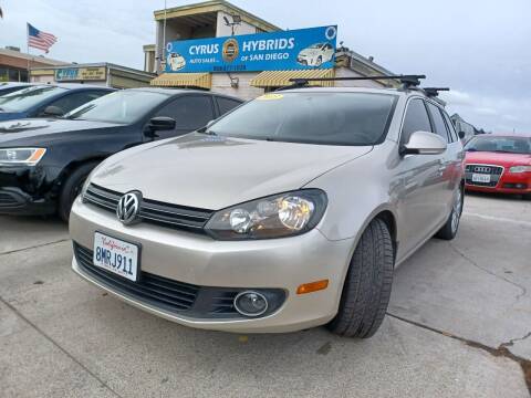 2013 Volkswagen Jetta for sale at Cyrus Auto Sales in San Diego CA
