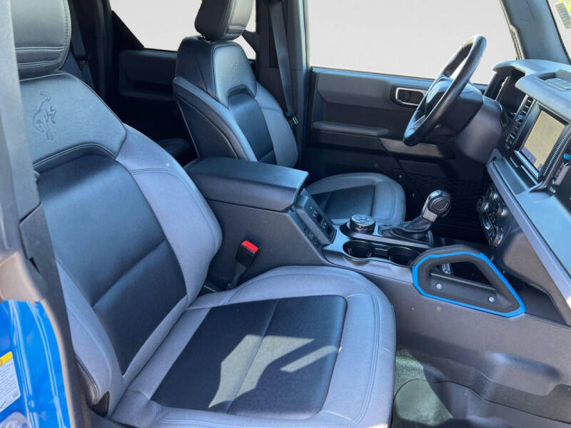 2023 Ford Bronco Black Diamond Advanced