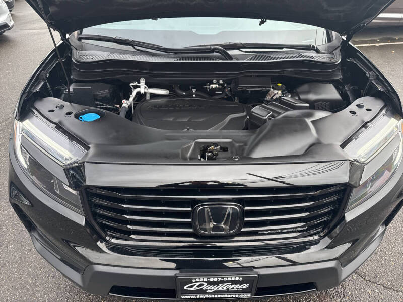 2022 Honda Ridgeline Black Edition