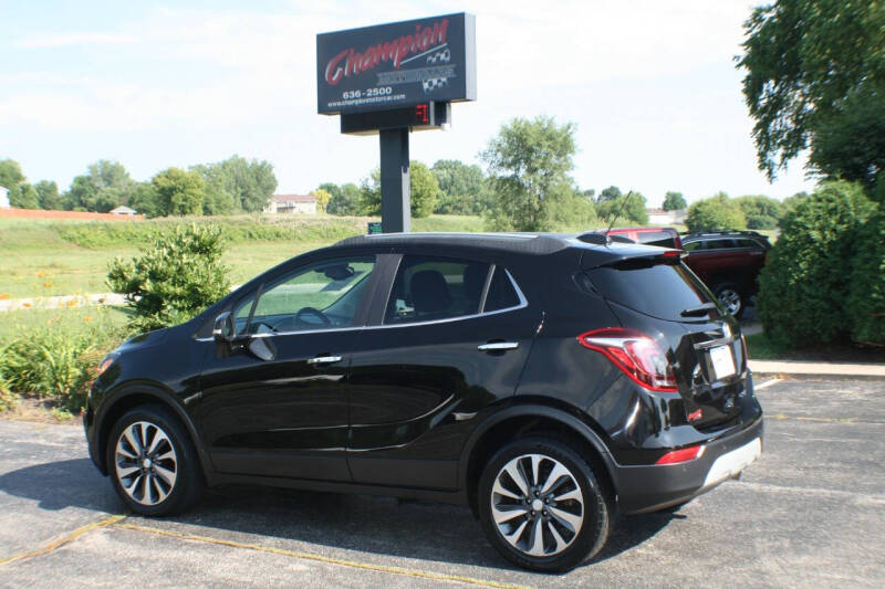 2019 Buick Encore Essence