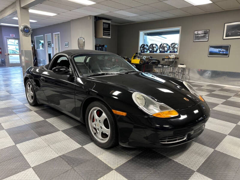 1998 Porsche Boxster