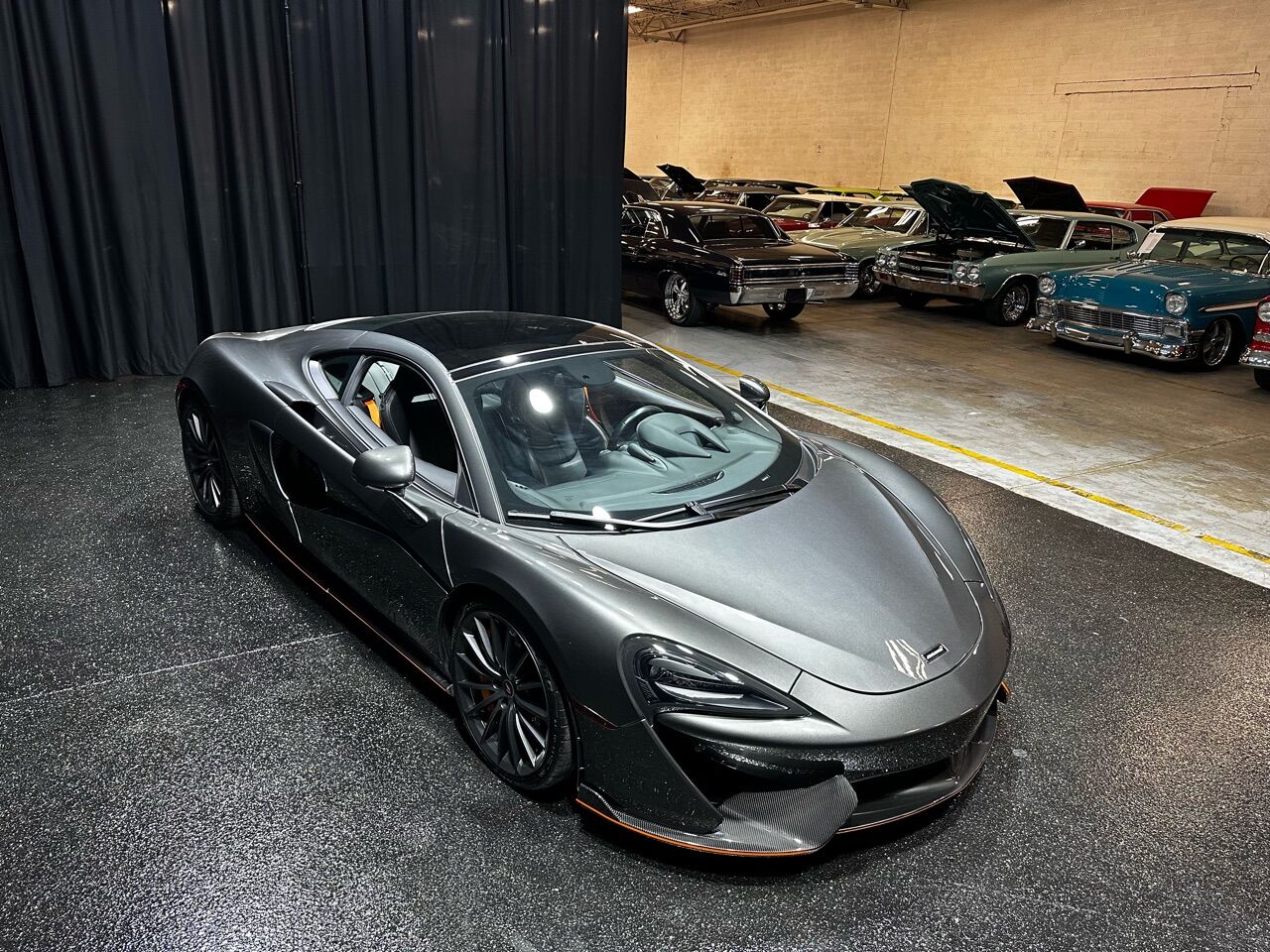 2018 McLaren 570GT 8