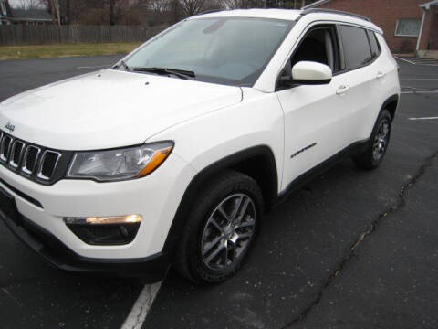 2018 Jeep Compass for sale at FINNEY'S AUTO & TRUCK in Atlanta IN