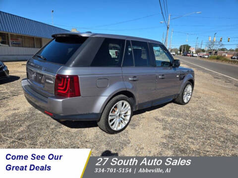 2012 Land Rover Range Rover Sport HSE LUX