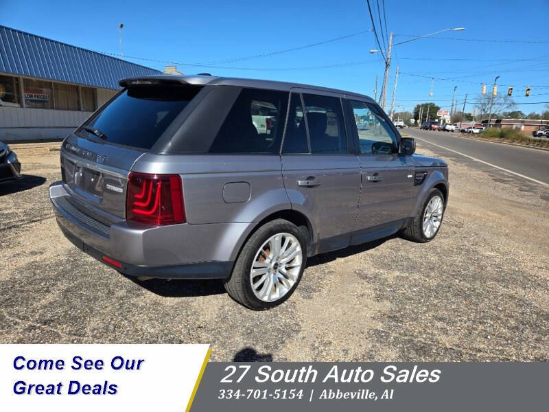 2012 Land Rover Range Rover Sport HSE LUX