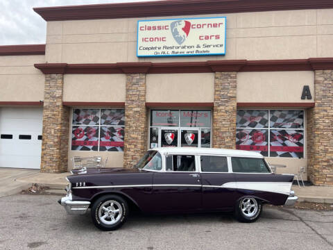 1957 Chevrolet 210 for sale at Iconic Motors of Oklahoma City, LLC in Oklahoma City OK