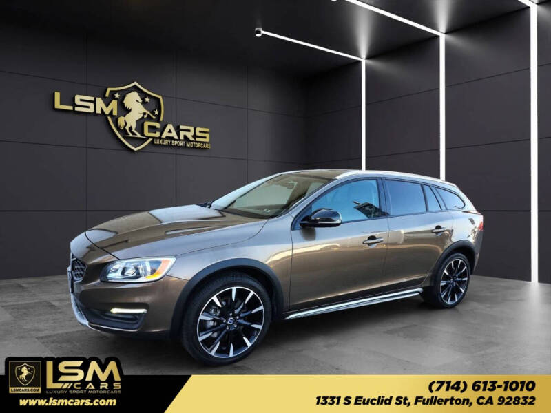 2017 Volvo V60 Cross Country T5 Premier