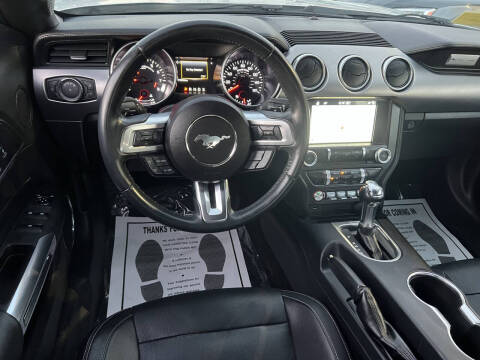 2018 Ford Mustang GT Premium