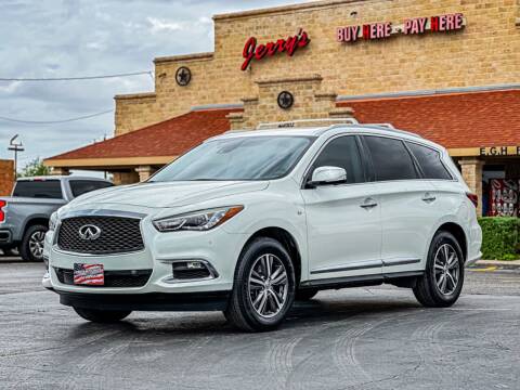 2019 Infiniti QX60 for sale at Jerrys Auto Sales in San Benito TX