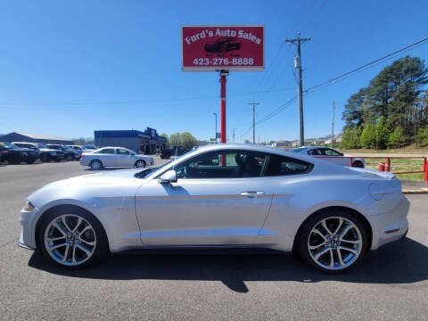 2018 Ford Mustang for sale at Ford's Auto Sales in Kingsport TN