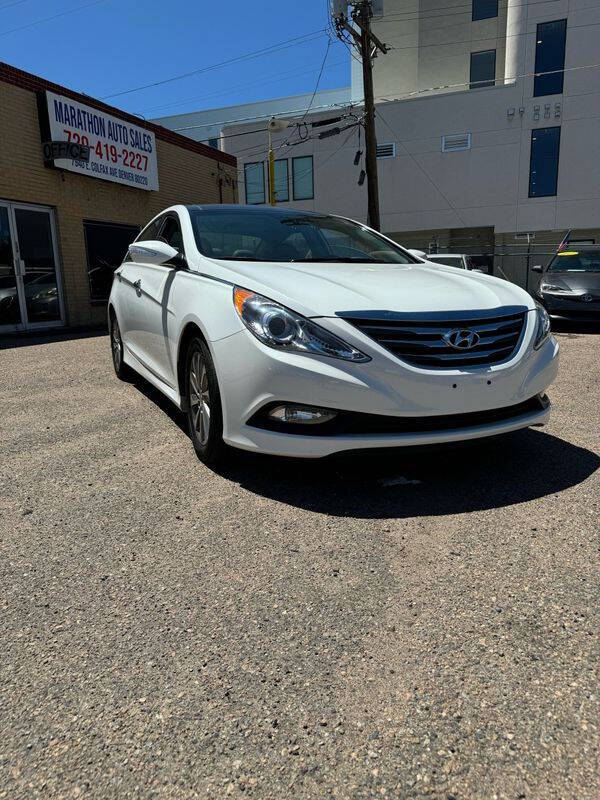 2014 Hyundai SONATA for sale at MARATHON AUTO in Denver, CO