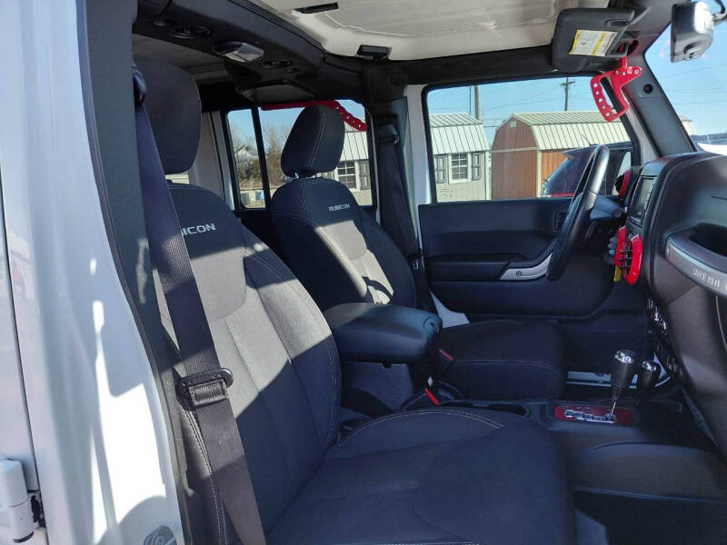 2017 Jeep Wrangler Unlimited Rubicon - Photo 36