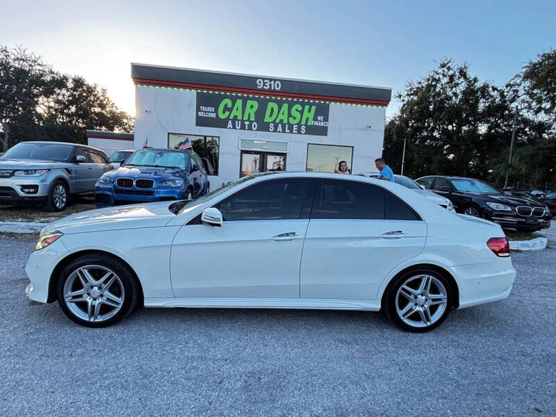 2014 Mercedes-Benz E-Class