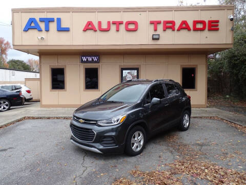 2017 Chevrolet Trax for sale at ATL Auto Trade, Inc. in Stone Mountain GA