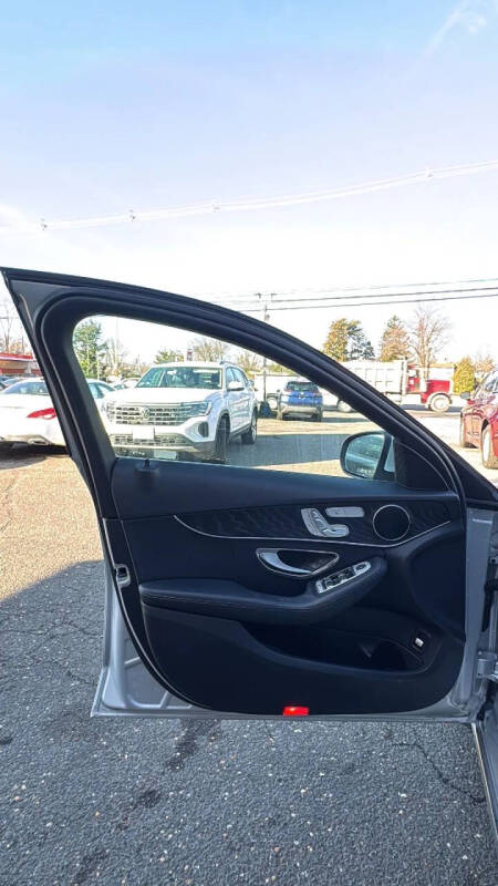 2016 Mercedes-Benz C-Class