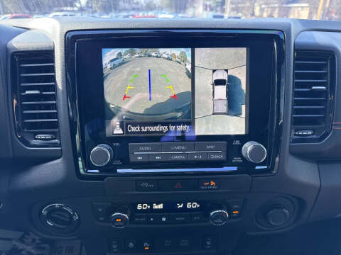 2023 Nissan Frontier