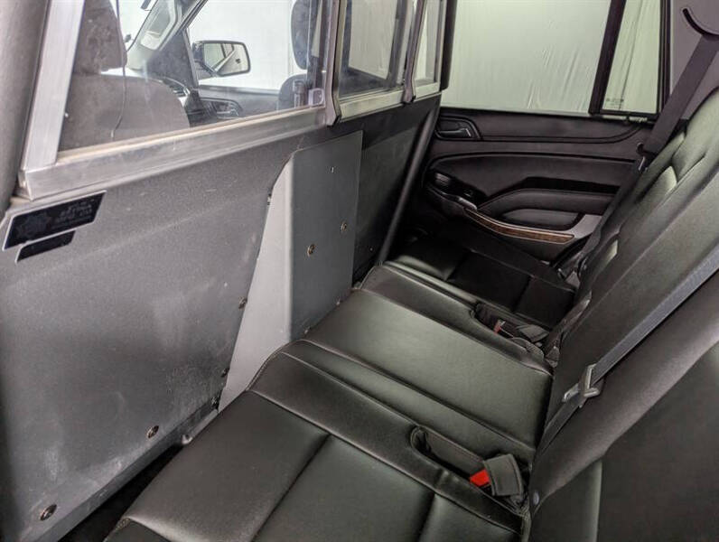 2019 Chevrolet Tahoe Police