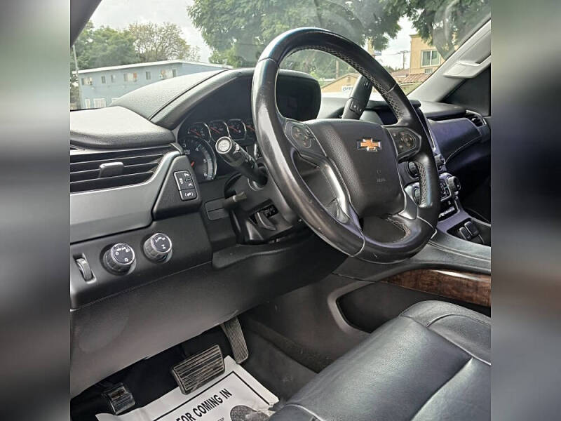 2017 Chevrolet Tahoe LT