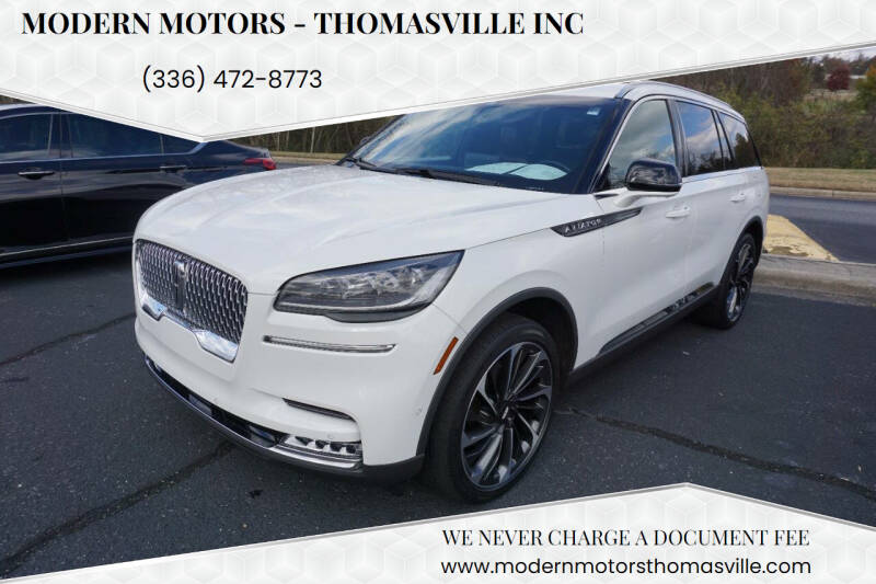 2021 Lincoln Aviator