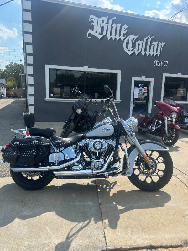 2012 Harley-Davidson Heritage Softail Classic FLSTC