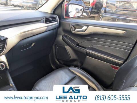 2021 Ford Escape SEL