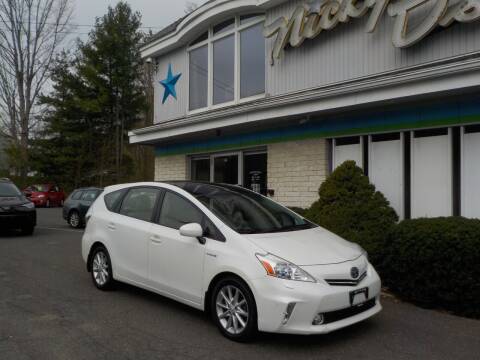 2012 Toyota Prius v for sale at Nicky D's in Easthampton MA