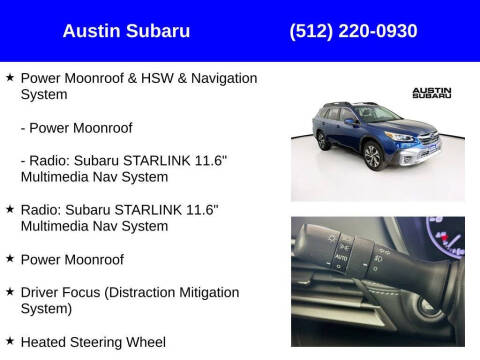 2020 Subaru Outback Limited