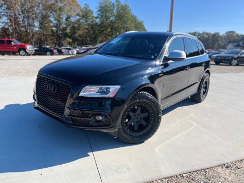 2014 Audi SQ5 3.0T quattro Prestige