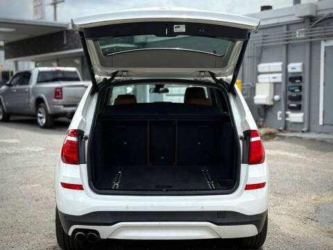 2016 BMW X3 xDrive28i