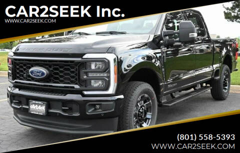 2023 Ford F-350 Super Duty for sale at CAR2SEEK Inc. in Salt Lake City UT