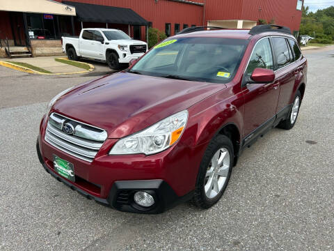 2013 Subaru Outback for sale at Vermont Auto Service in South Burlington VT