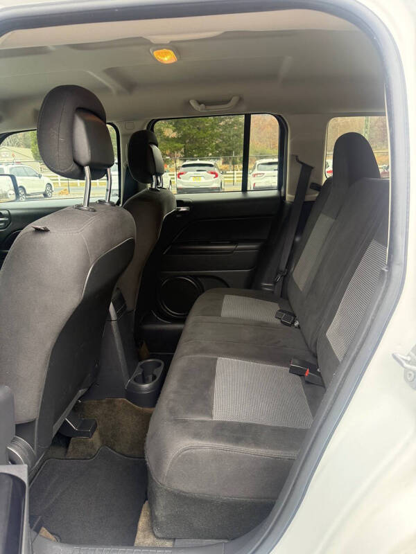 2016 Jeep Patriot Sport