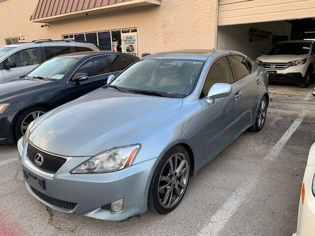 2008 Lexus IS 250 for sale at Reliable Auto Sales in Plano TX