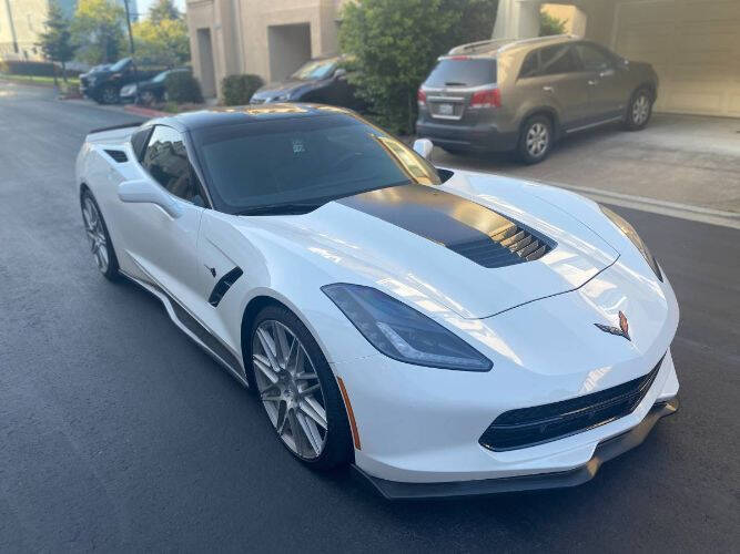 2017 Chevrolet Corvette