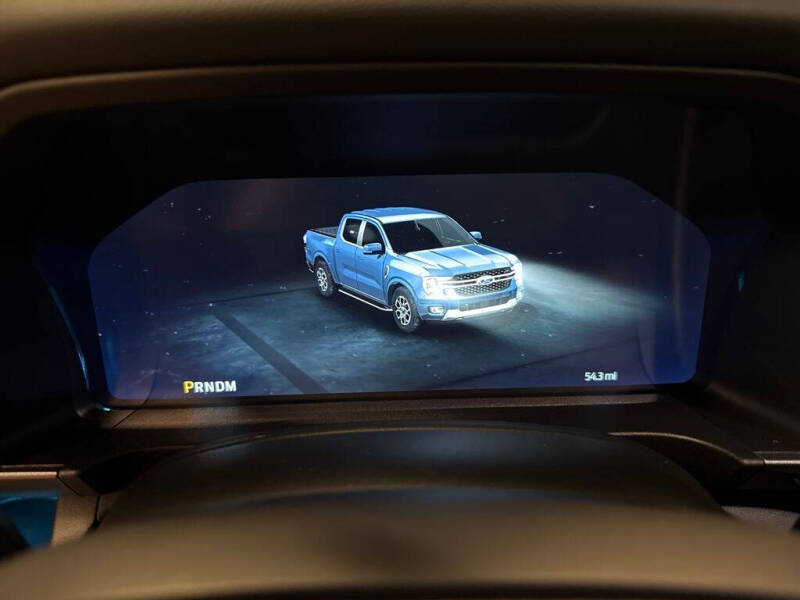 2025 Ford Ranger Lariat