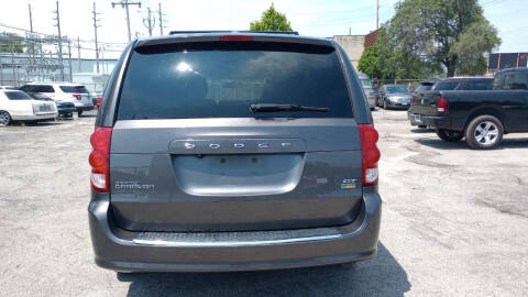 2017 Dodge Grand Caravan GT