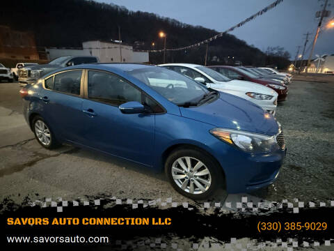 2014 Kia Forte for sale at SAVORS AUTO CONNECTION LLC in East Liverpool OH