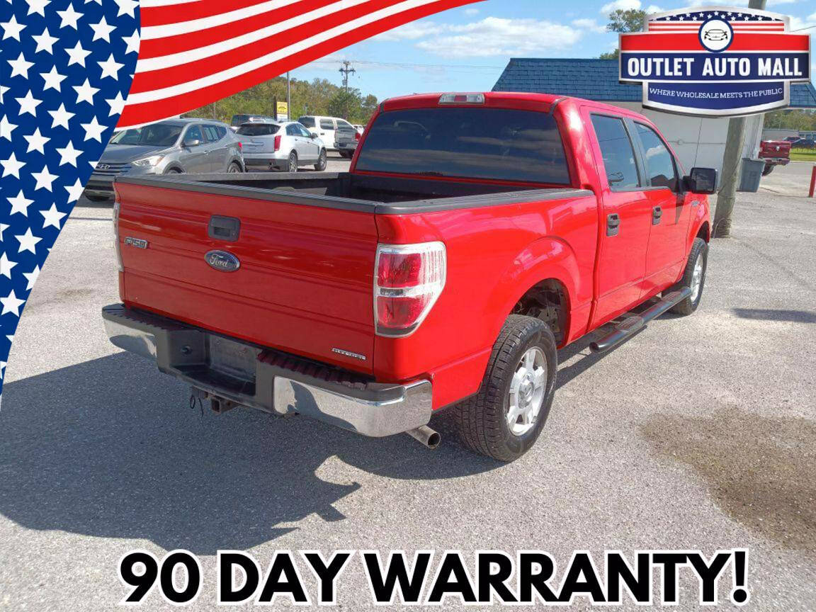 2014 Ford F-150 for sale at Outlet Auto Mall in Okeechobee, FL