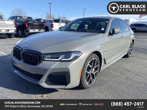 2022 BMW 5 Series 530e