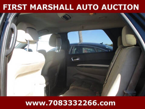 2018 Dodge Durango SXT