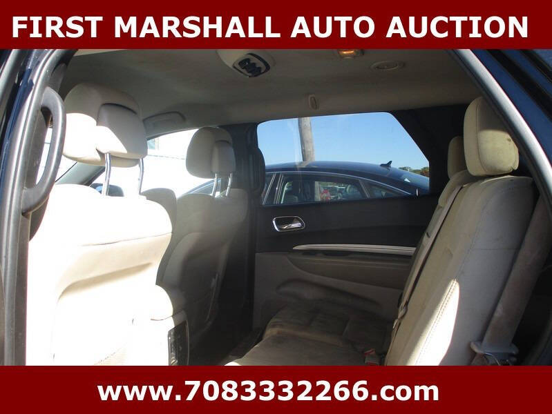 2018 Dodge Durango SXT